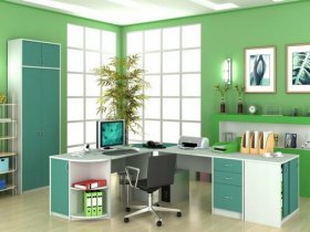 Модульная мебель для офиса в Междуреченском
