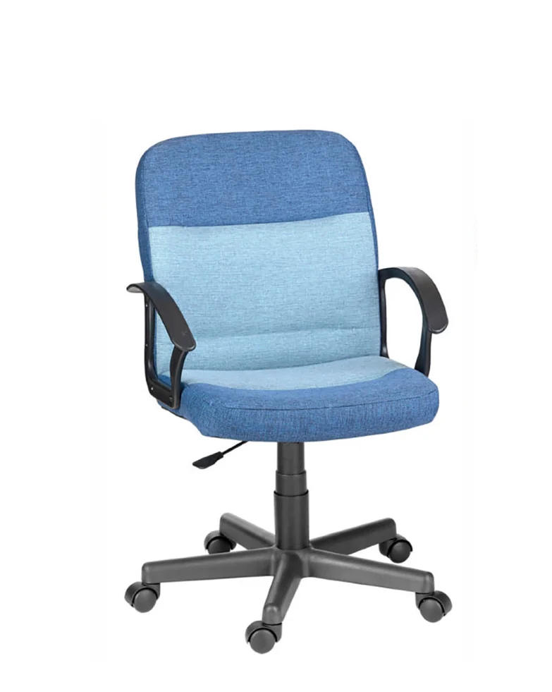 Кресло Вейтон HOME КФ-67/65 (синяя) в Междуреченском - mezhdurechenskij.mebel-tymen.ru | фото