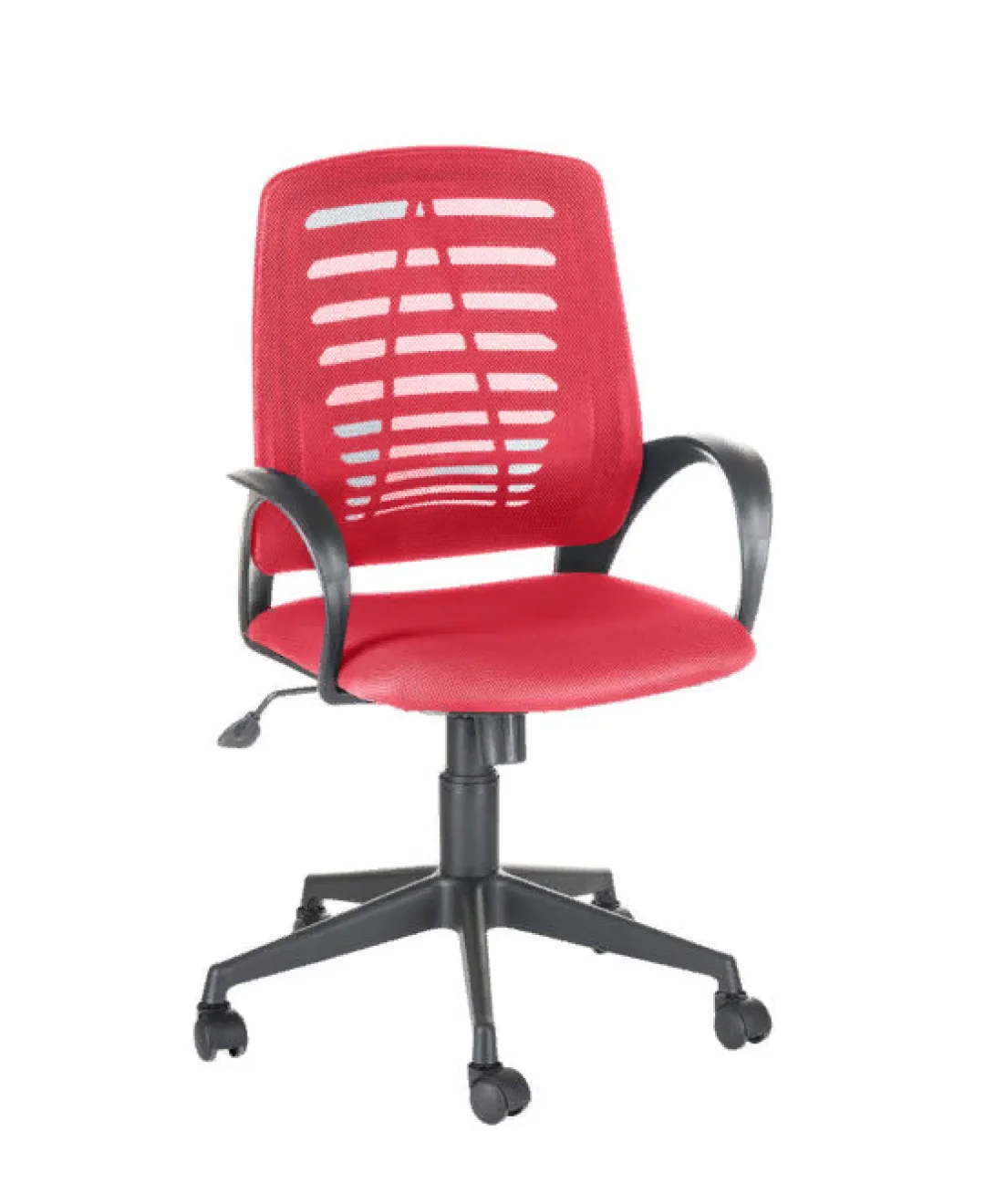 Кресло Ирис  TW-красн/TW- красн в Междуреченском - mezhdurechenskij.mebel-tymen.ru | фото