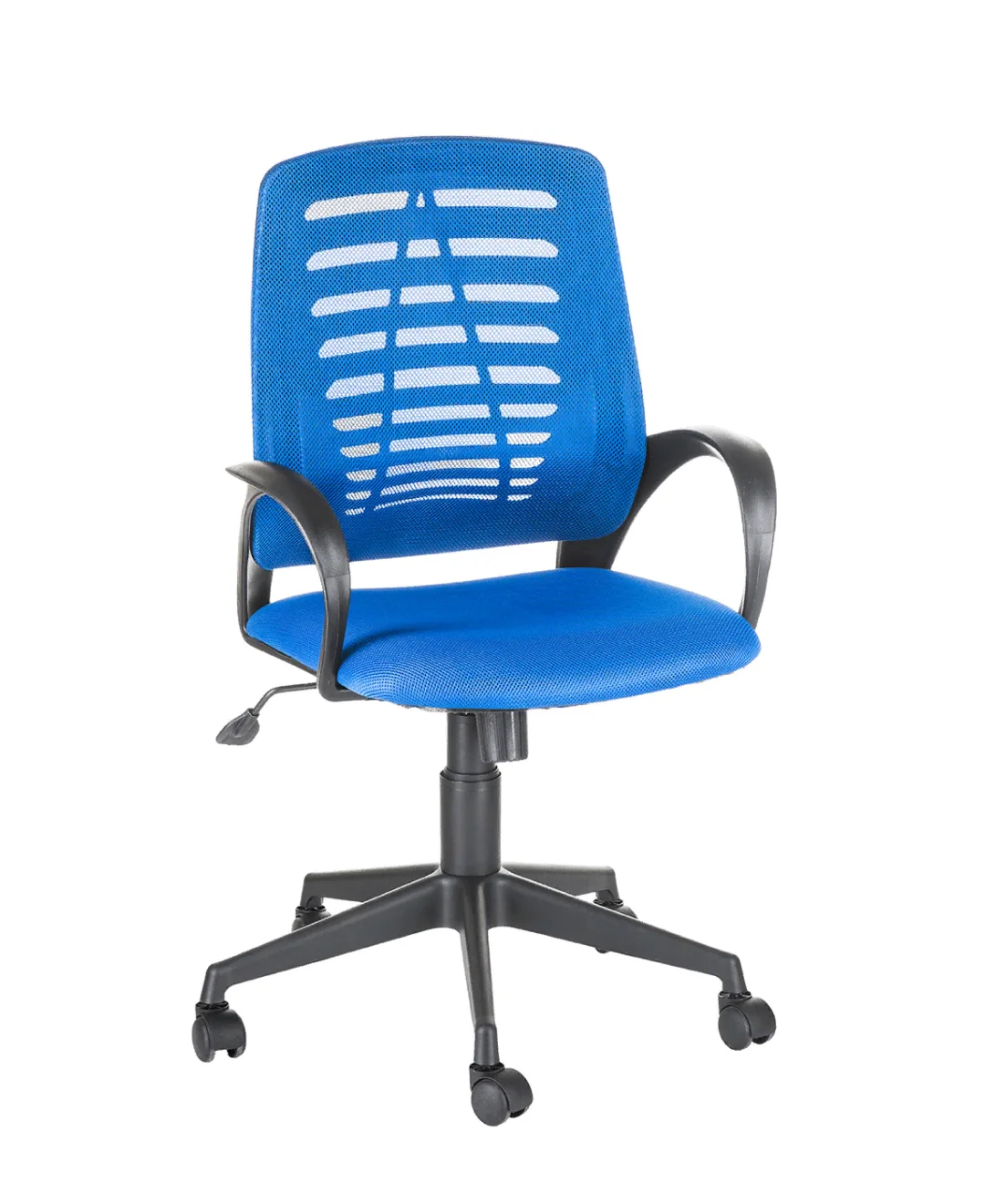 Кресло Ирис TW- синяя/TW - синяя в Междуреченском - mezhdurechenskij.mebel-tymen.ru | фото