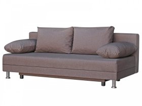 Диван Комфорт без подлокотников 4 подушки балтик битер в Междуреченском - mezhdurechenskij.mebel-tymen.ru | фото