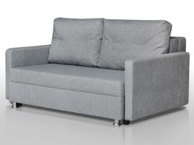 Диван Реал 120 с подлокотниками грей в Междуреченском - mezhdurechenskij.mebel-tymen.ru | фото