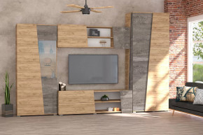 Аллегро-10 Гостинная №1 Диал в Междуреченском - mezhdurechenskij.mebel-tymen.ru | фото