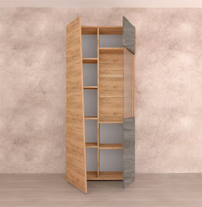 Аллегро-10 Шкаф двухдверный(со стеклом) Диал в Междуреченском - mezhdurechenskij.mebel-tymen.ru | фото