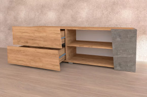 Аллегро-10 ТВ тумба Диал в Междуреченском - mezhdurechenskij.mebel-tymen.ru | фото