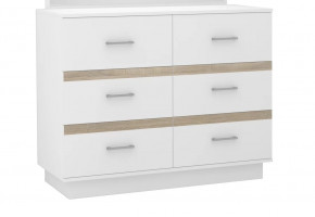 Анона 4  Комод Ш1640 в Междуреченском - mezhdurechenskij.mebel-tymen.ru | фото