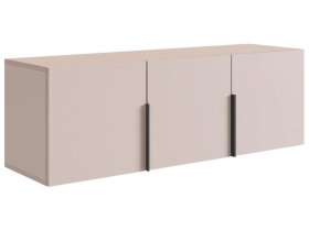 Антресоль трехдверная L1200 Баско кашемир в Междуреченском - mezhdurechenskij.mebel-tymen.ru | фото