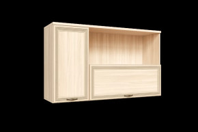 Антресоль АН-1027 Карина в Междуреченском - mezhdurechenskij.mebel-tymen.ru | фото