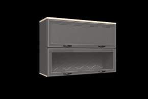 Антресоль АН-1034 Карина в Междуреченском - mezhdurechenskij.mebel-tymen.ru | фото