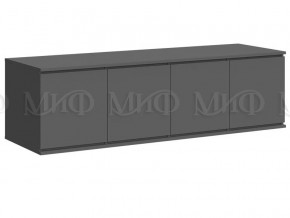 Антресоль к шкафу 1600 Челси Графит в Междуреченском - mezhdurechenskij.mebel-tymen.ru | фото