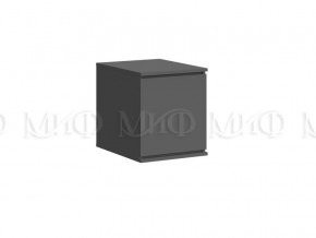 Антресоль к шкафу 400 Челси Графит в Междуреченском - mezhdurechenskij.mebel-tymen.ru | фото
