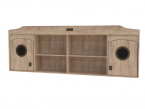 Антресоль Мираж-1 Секция-11 Дуб баррик в Междуреченском - mezhdurechenskij.mebel-tymen.ru | фото