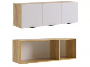 Антресоль трехдверная Бери в Междуреченском - mezhdurechenskij.mebel-tymen.ru | фото