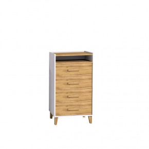 Айрис 45 Комод в Междуреченском - mezhdurechenskij.mebel-tymen.ru | фото