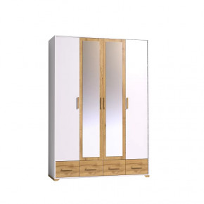 Айрис 555 Шкаф для одежды и белья в Междуреченском - mezhdurechenskij.mebel-tymen.ru | фото