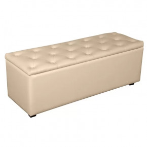 Банкетка Монако-2 (бежевый) в Междуреченском - mezhdurechenskij.mebel-tymen.ru | фото