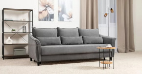 Берта Диван-кровать Mirage grafit темно-серый арт. ТД 774 в Междуреченском - mezhdurechenskij.mebel-tymen.ru | фото