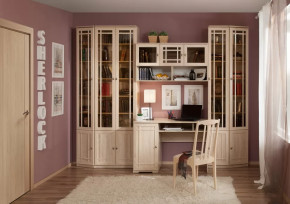 Библиотека Sherlock в Междуреченском - mezhdurechenskij.mebel-tymen.ru | фото