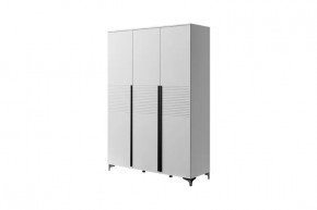 Брента Шкаф ШР-3 Белый в Междуреченском - mezhdurechenskij.mebel-tymen.ru | фото