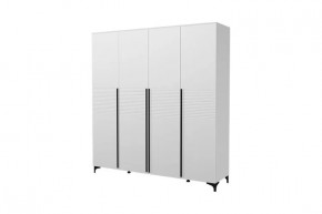 Брента Шкаф ШР-4 Белый в Междуреченском - mezhdurechenskij.mebel-tymen.ru | фото