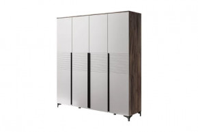 Брента Шкаф ШР-4 Жемчуг в Междуреченском - mezhdurechenskij.mebel-tymen.ru | фото