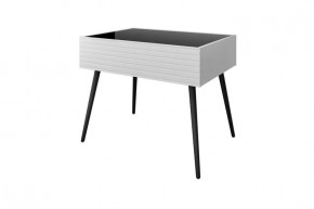 Брента Стол журнальный Белый в Междуреченском - mezhdurechenskij.mebel-tymen.ru | фото