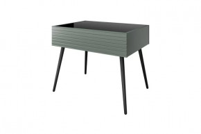 Брента Стол журнальный Оливковый в Междуреченском - mezhdurechenskij.mebel-tymen.ru | фото