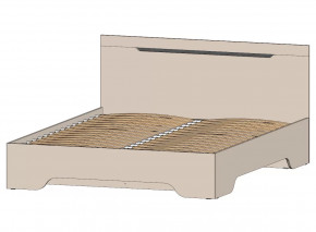 Британа Кровать 1600 в Междуреченском - mezhdurechenskij.mebel-tymen.ru | фото