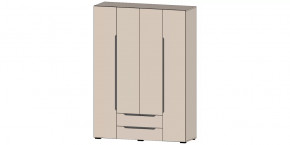 Британа Шкаф 4-х створчатый в Междуреченском - mezhdurechenskij.mebel-tymen.ru | фото