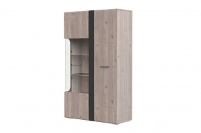 "БРИЗ" шкаф-витрина, 2 дверцы в Междуреченском - mezhdurechenskij.mebel-tymen.ru | фото