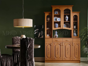 Буфет 4-х створчатый Лиза-2 Ольха матовый в Междуреченском - mezhdurechenskij.mebel-tymen.ru | фото