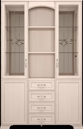 Буфет «Венеция» №30 в Междуреченском - mezhdurechenskij.mebel-tymen.ru | фото