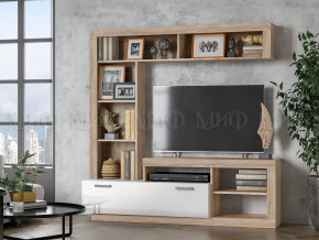 Центральная секция Ангара в Междуреченском - mezhdurechenskij.mebel-tymen.ru | фото