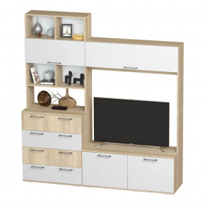 Центральная секция ЦС-03 Белладжио в Междуреченском - mezhdurechenskij.mebel-tymen.ru | фото