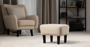 Дакота пуф арт. ТП 582 в Междуреченском - mezhdurechenskij.mebel-tymen.ru | фото