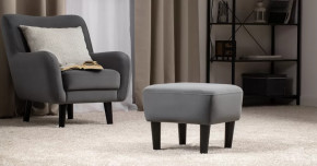 Дакота пуф арт. ТП 586 в Междуреченском - mezhdurechenskij.mebel-tymen.ru | фото