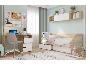 Детская Анталия белая в Междуреченском - mezhdurechenskij.mebel-tymen.ru | фото