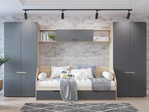 Детская Анталия Графит в Междуреченском - mezhdurechenskij.mebel-tymen.ru | фото