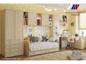 Детская Карина набор 1 в Междуреченском - mezhdurechenskij.mebel-tymen.ru | фото