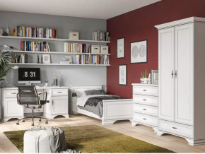 Детская Kentaki белый в Междуреченском - mezhdurechenskij.mebel-tymen.ru | фото