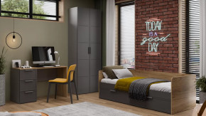 Детская «Стелла» Серый вулкан, Фон Серый, Яблоня Беллуно в Междуреченском - mezhdurechenskij.mebel-tymen.ru | фото