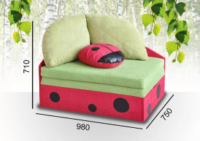 Детский Диван-Кровать Полянка в Междуреченском - mezhdurechenskij.mebel-tymen.ru | фото