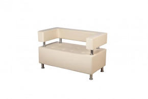 Диван 2-х местный Рейли (бежевый) в Междуреченском - mezhdurechenskij.mebel-tymen.ru | фото