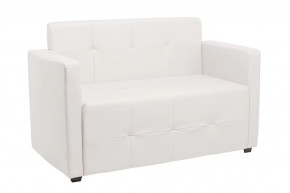 Диван 2-х местный Ситено (белый) в Междуреченском - mezhdurechenskij.mebel-tymen.ru | фото