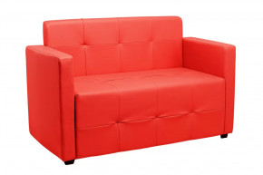 Диван 2-х местный Ситено (красный) в Междуреченском - mezhdurechenskij.mebel-tymen.ru | фото