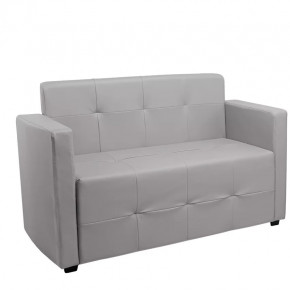 Диван 2-х местный Ситено (серый) в Междуреченском - mezhdurechenskij.mebel-tymen.ru | фото