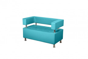 Диван 3-х местный Рейли (бирюзовый) в Междуреченском - mezhdurechenskij.mebel-tymen.ru | фото