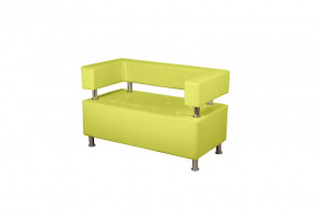 Диван 3-х местный Рейли (лайм) в Междуреченском - mezhdurechenskij.mebel-tymen.ru | фото