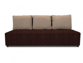 Диван Алиса 2 Savana Chocolate-Savana Camel кат. 1 в Междуреченском - mezhdurechenskij.mebel-tymen.ru | фото