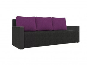 Диван Алиса 4 Savana Grey-Savana Berry-Marvel Black кат. 1 в Междуреченском - mezhdurechenskij.mebel-tymen.ru | фото